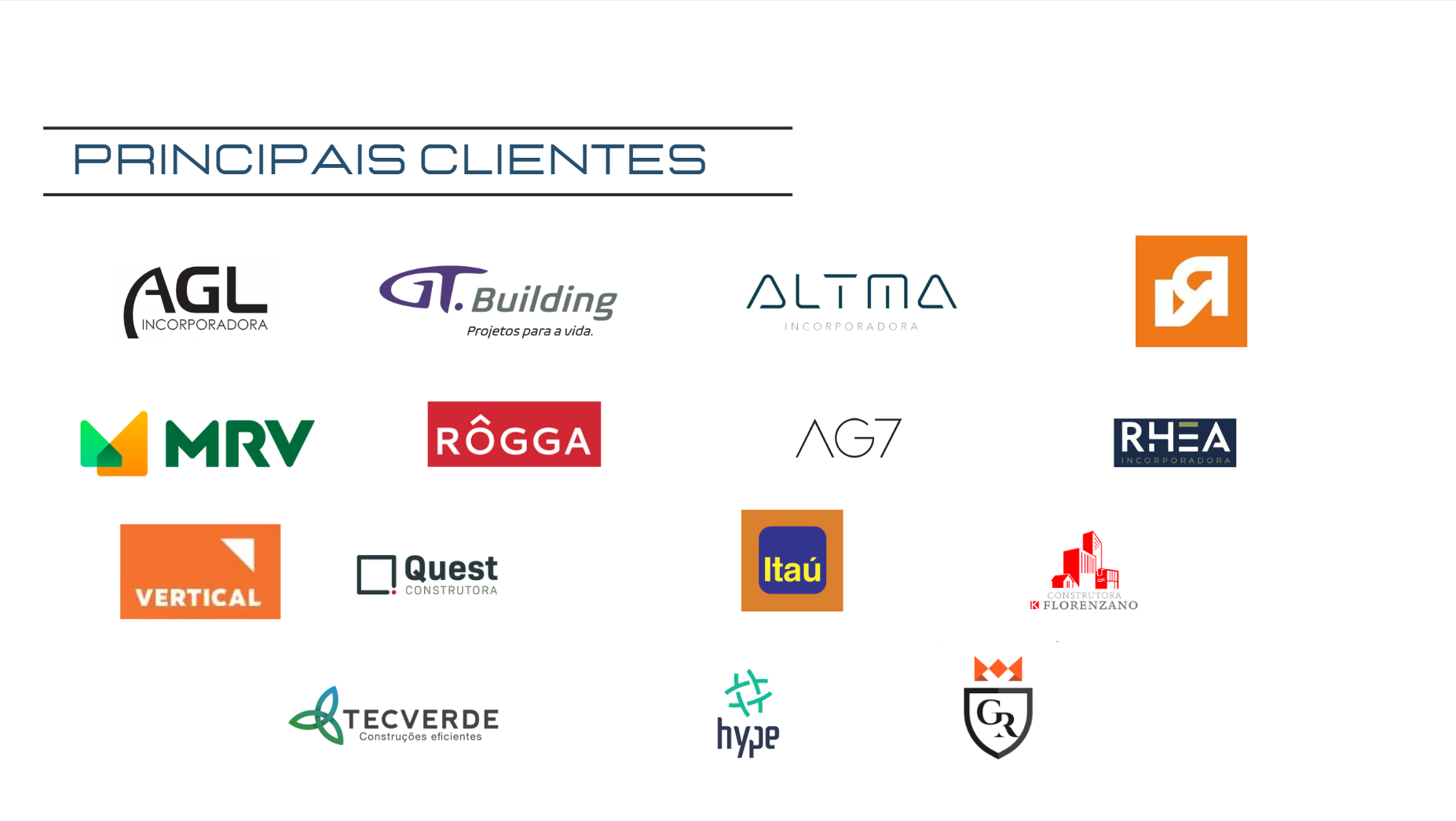 Clientes da MS BIM Engenharia